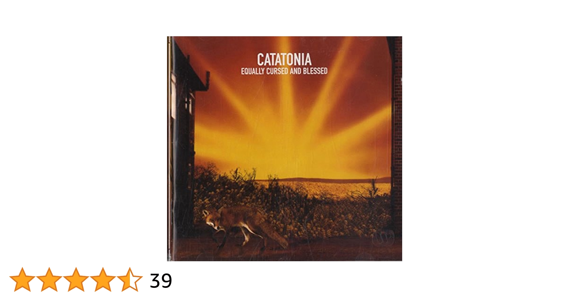 Catatonia ‎– Equally Cursed And Blessed Catatonia - Equally Cursed and Blessed Lyrics and Tracklist